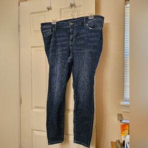 Maurices 20W womens short jeans